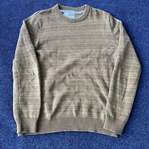 Selected Homme Sweater Mens Medium Organic Cotton Crewneck SLHALFIE Pullover